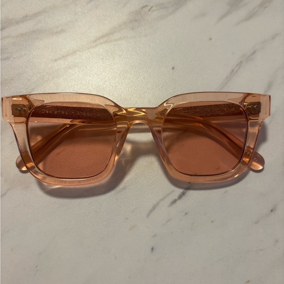 Stylish Pink Sunglasses - Picture 1 of 4